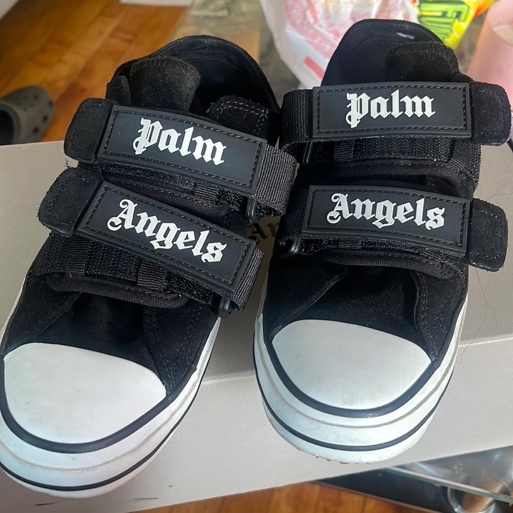 Worn once palm angel sneakers